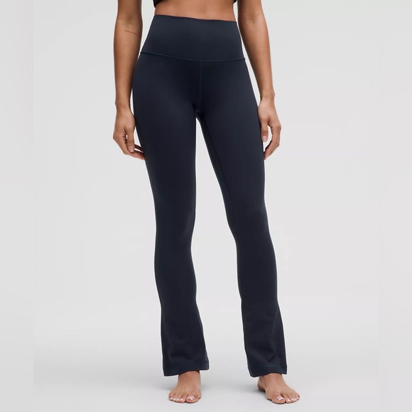 lululemon athletica Pants - Lululemon Align High-Rise Mini-Flare Pant Size 6 Black